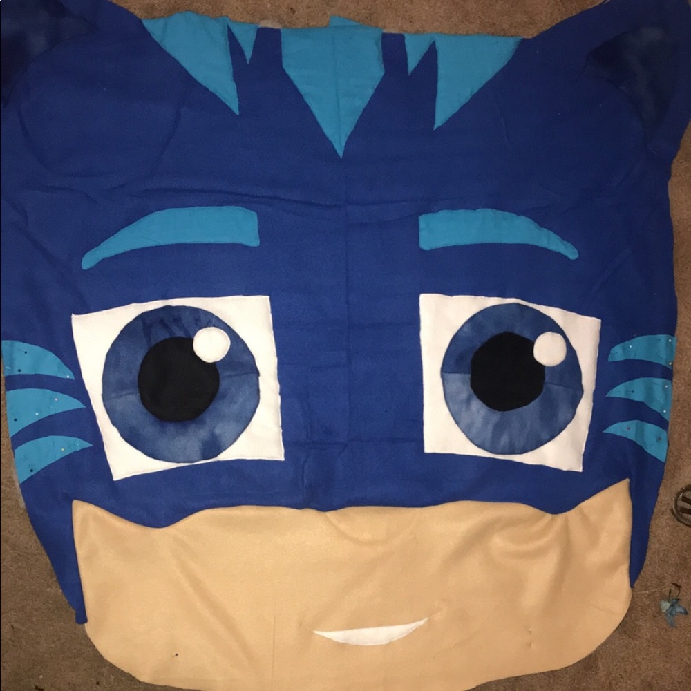 Homemade blanket